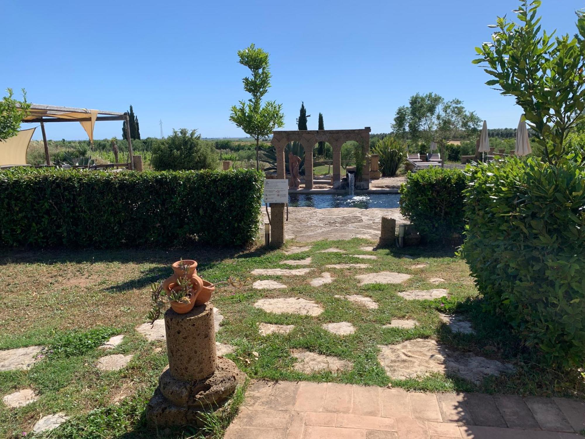 Resort Fonte Vulci Canino Eksteriør bilde