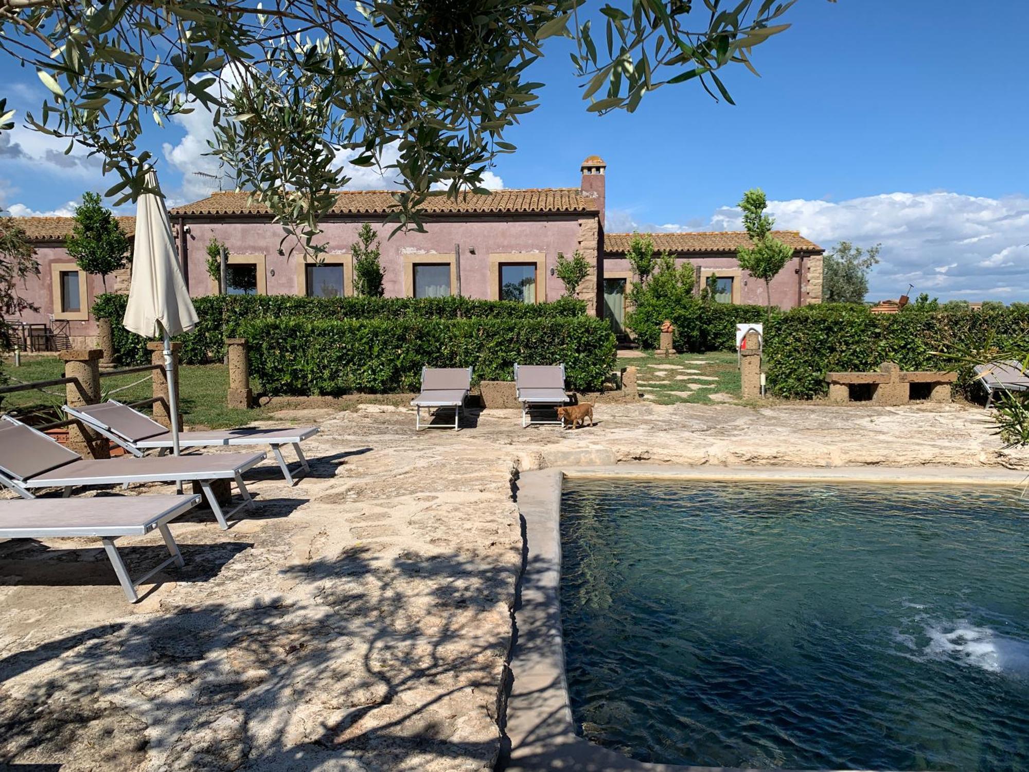 Resort Fonte Vulci Canino Eksteriør bilde